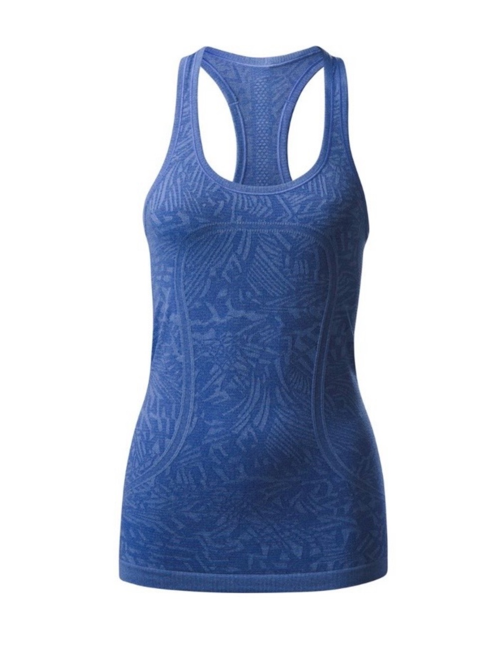Lululemon Seamless Racerback Tank Top - Blue